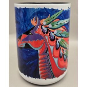 Coffee Mug 'Spirit Horse' By Cherokee Artist Traci Rabbit-Bill Rabbit Studio